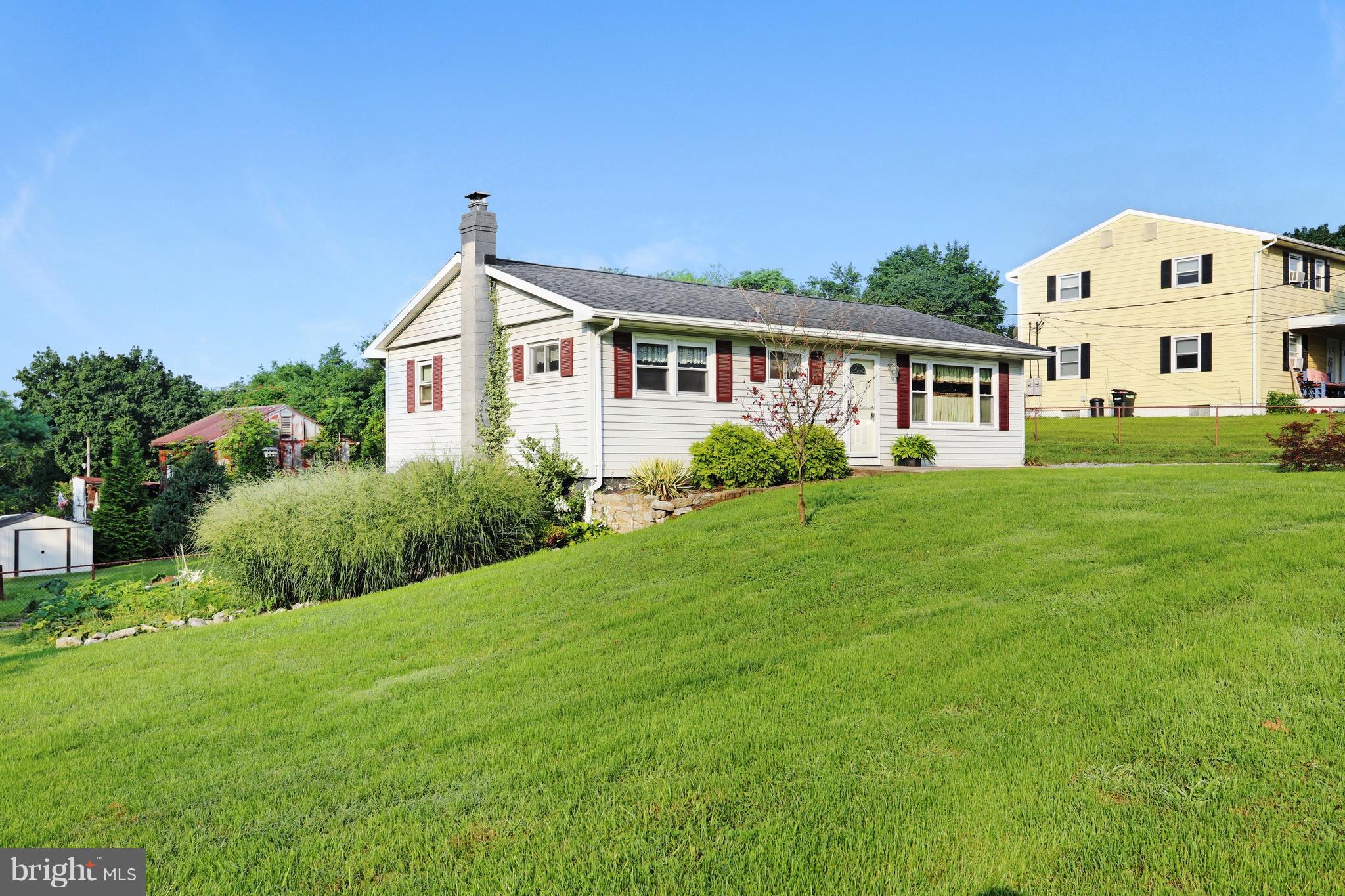 15149 Clear Spring Road Williamsport, MD 21795 - Photo 1 of 30 Exterior (Front)