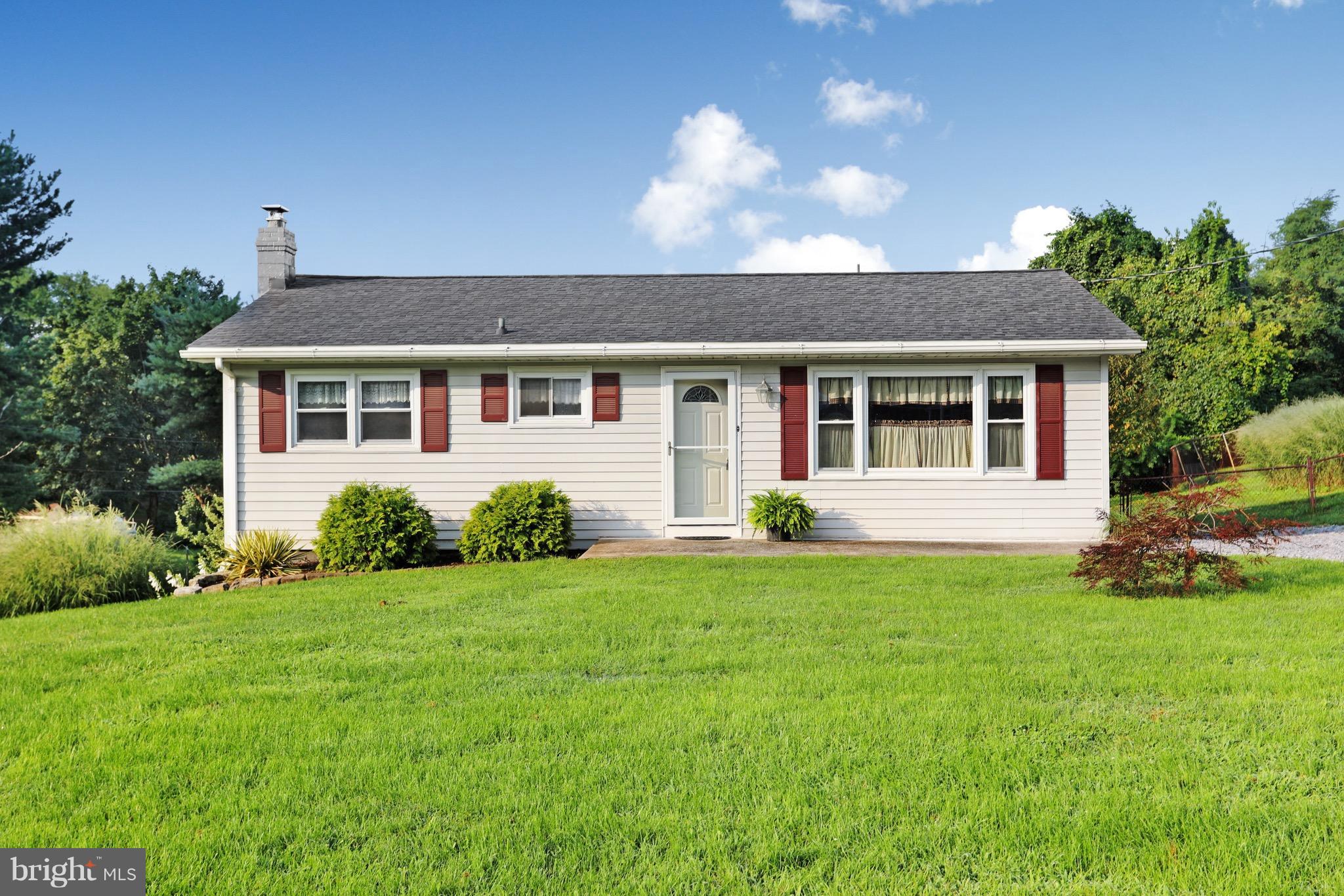15149 Clear Spring Road Williamsport, MD 21795 - Photo 2 of 30 Exterior (Front)