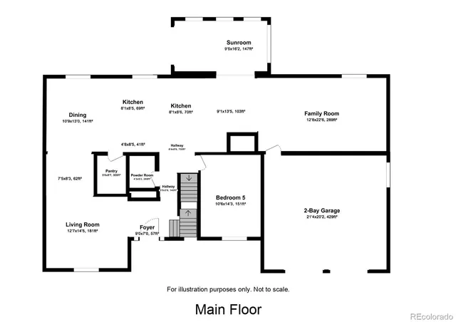 $1,385,000 | 14364 West 3rd Avenue, Golden, CO 80401