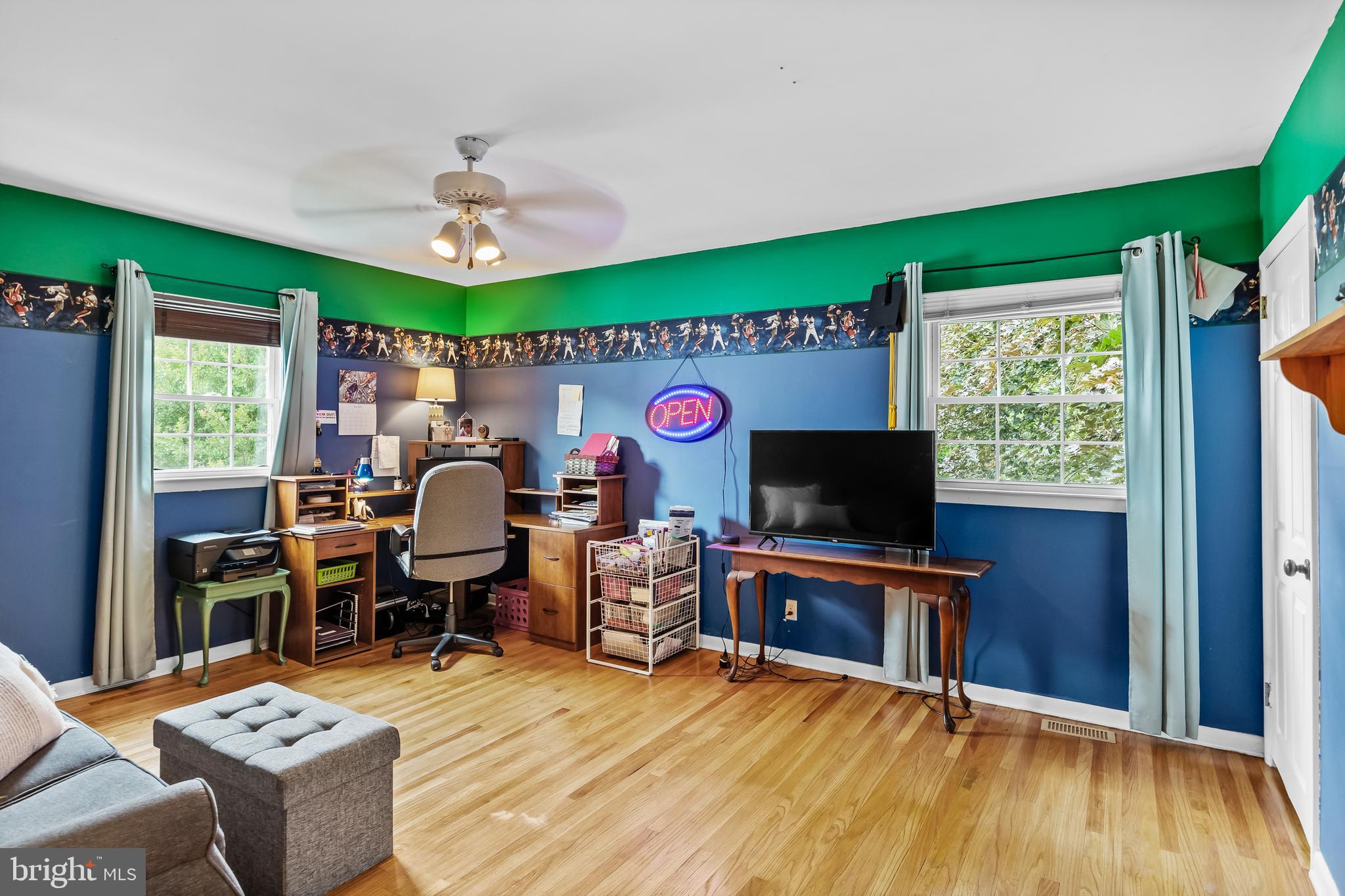 803 Charleston Road Mount Laurel, NJ 08054 - Photo 24 of 36 a view of a workspace with furniture and a window