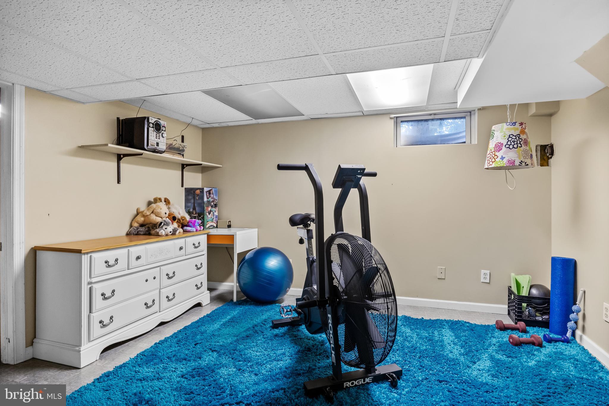 803 Charleston Road Mount Laurel, NJ 08054 - Photo 31 of 36 a view of a room with gym equipment