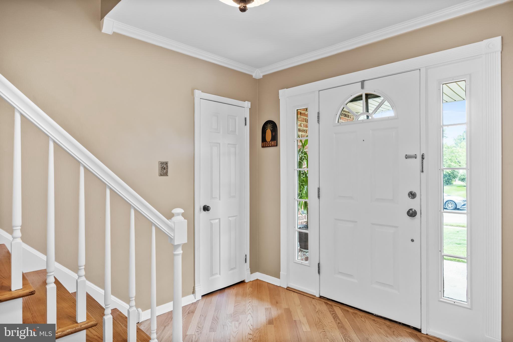 803 Charleston Road Mount Laurel, NJ 08054 - Photo 5 of 36 a view of an entryway with wooden floor