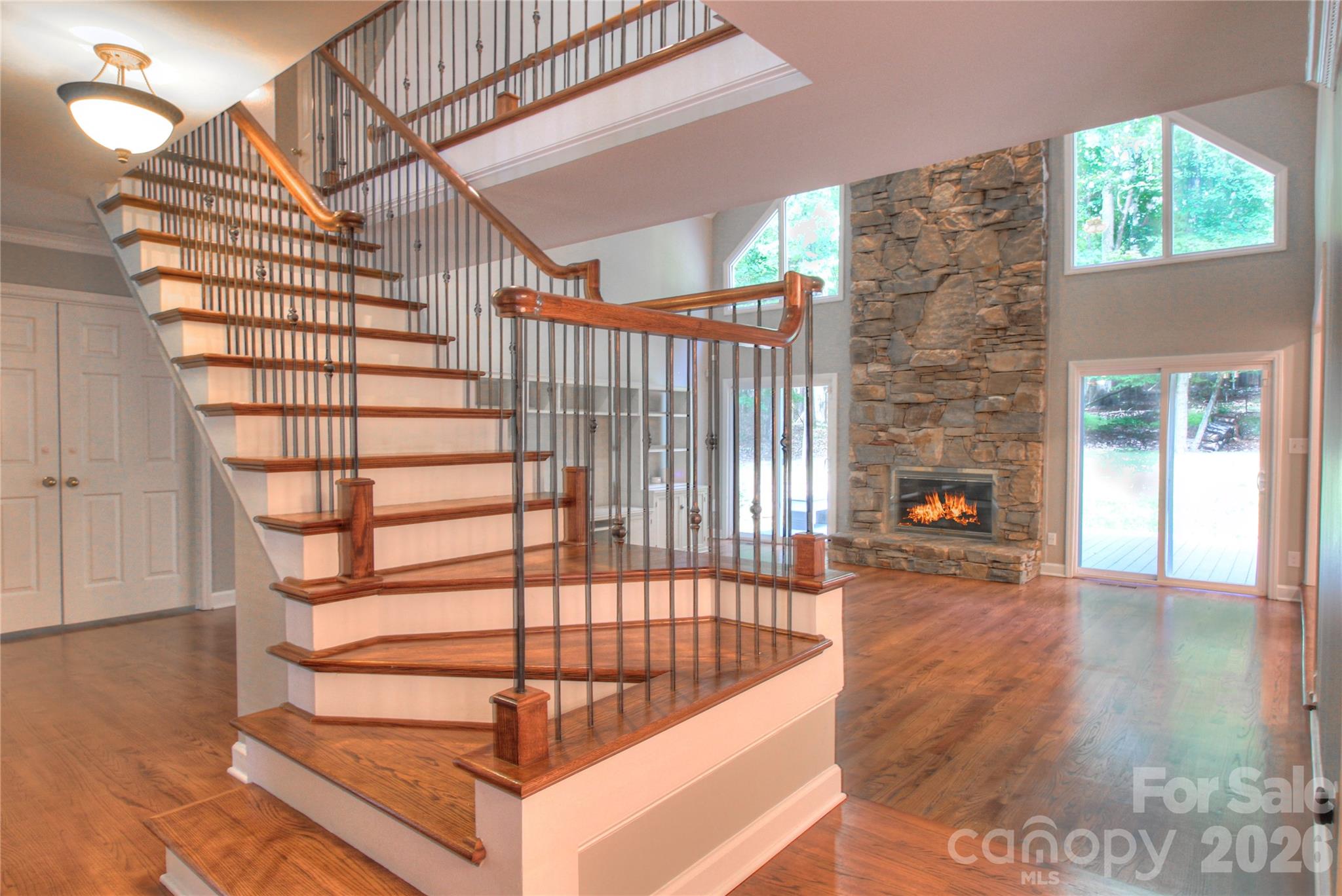 3408 Providence Manor Road Charlotte, NC 28270 - Photo 3 of 39 a view of entryway with a front door