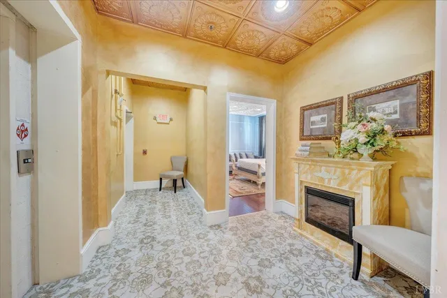 a picture of a floor plan