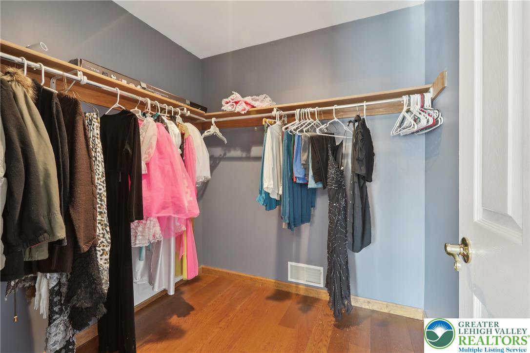 1705 Deer Path Road Easton, PA 18040 - Photo 27 of 42 a view of walk in closet with clothes and shoes