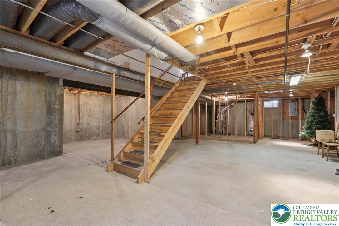 1705 Deer Path Road Easton, PA 18040 - Photo 32 of 42 a view of an empty room with stairs