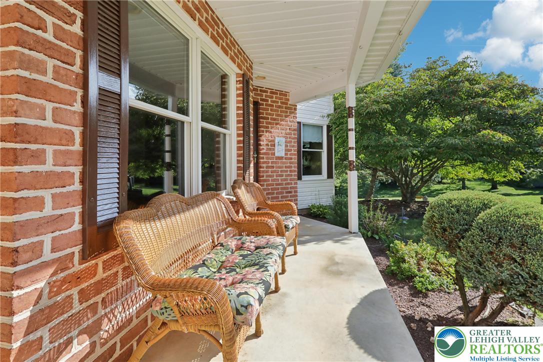 1705 Deer Path Road Easton, PA 18040 - Photo 4 of 42 a view of outdoor space yard and patio