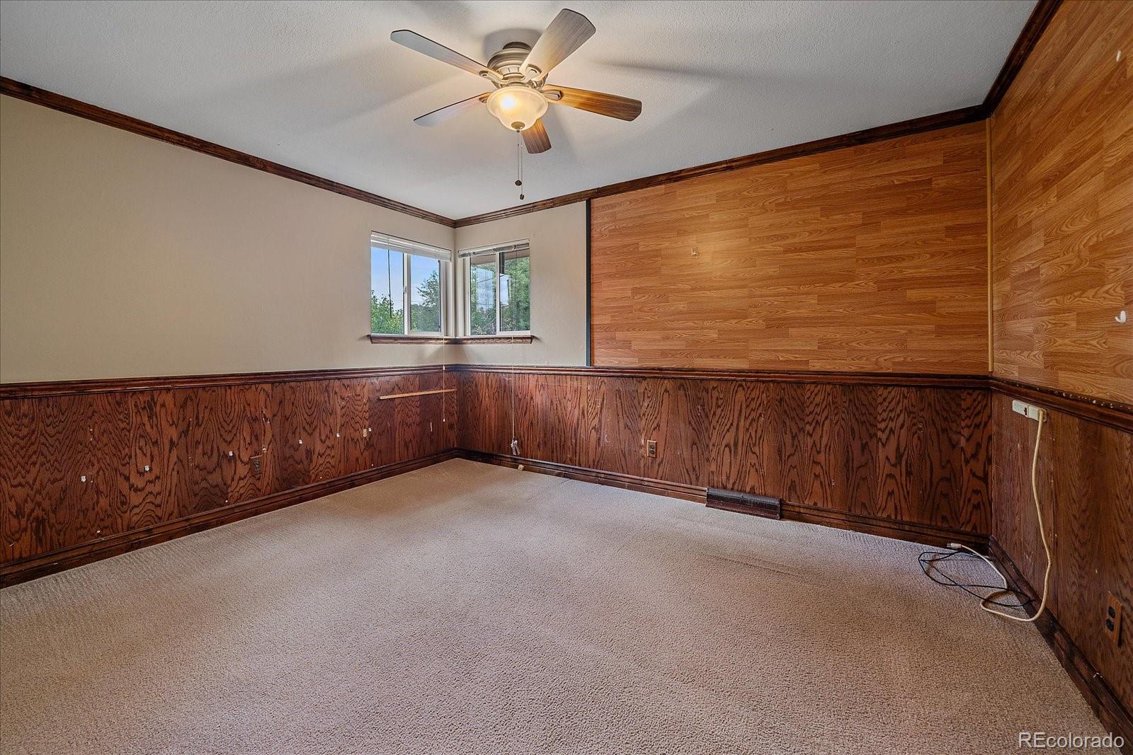6072 Pierson Court Arvada, CO 80004 - Photo 16 of 31 a view of an empty room with a window