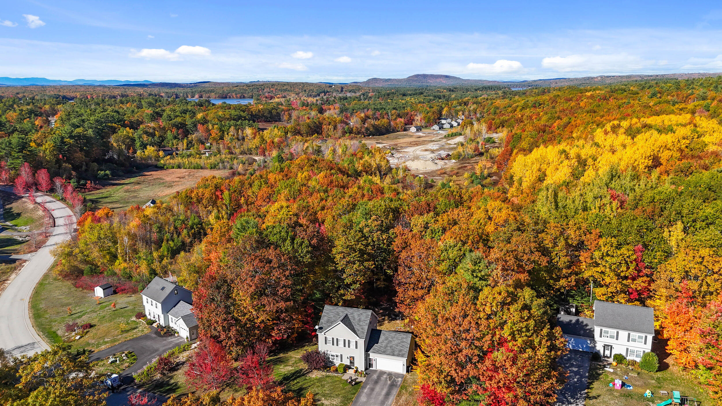 20 Bittersweet Way Windham, ME 04062 - Photo 2 of 37 20 bittersweet way, windham drone-04