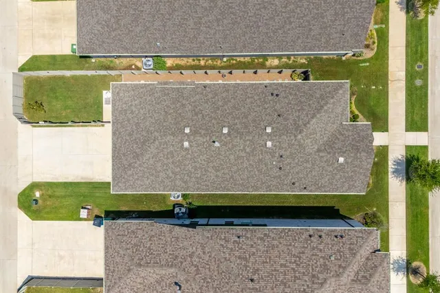 a view of outdoor space with a car park