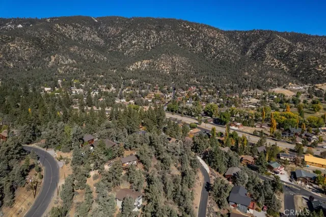 a view of a mountain