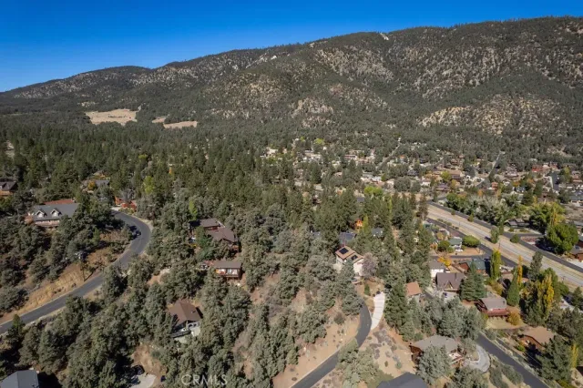 a view of a mountain