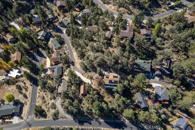 a view of city and mountain