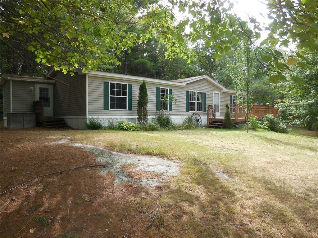 211 Brett Hill Road South Paris, ME 04281 - Photo 1 of 35 Double Wide Mobile 1986. Enclosed...