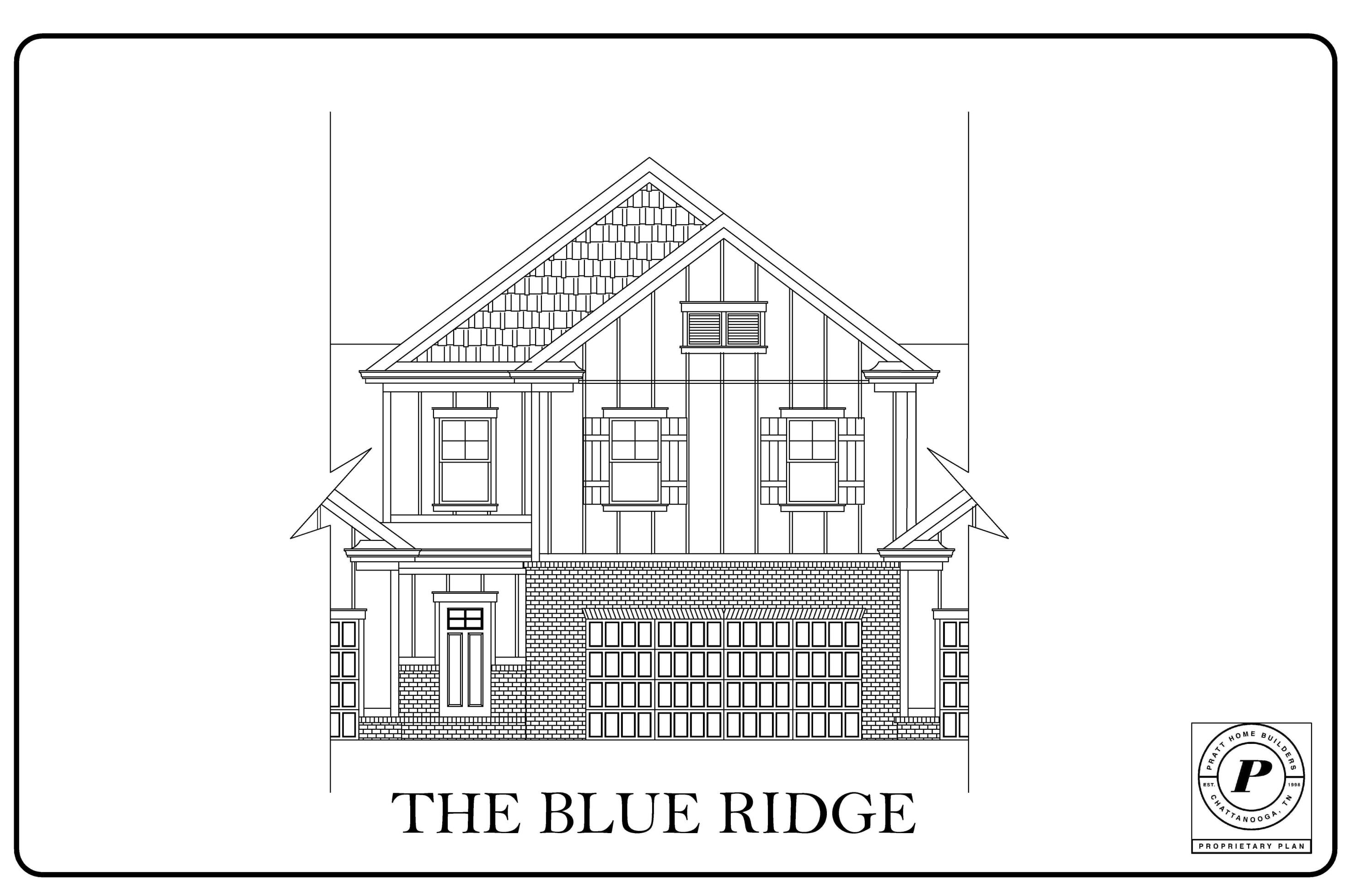 1663 Destiny Drive, Unit 12 Hixson, TN 37343 - Photo 2 of 33 Presentation Elevation