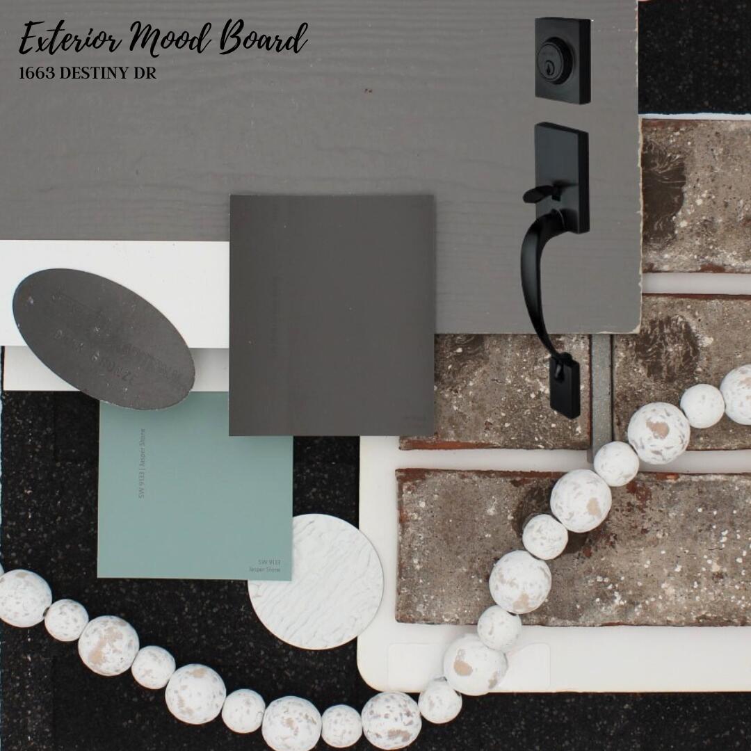 1663 Destiny Drive, Unit 12 Hixson, TN 37343 - Photo 3 of 33 Exterior Mood Board