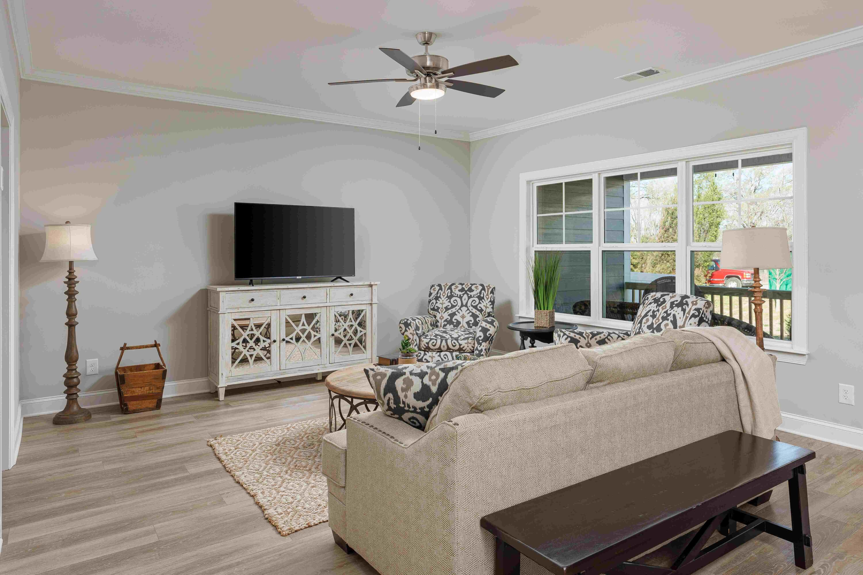 1663 Destiny Drive, Unit 12 Hixson, TN 37343 - Photo 9 of 33 Stock Photo - Home Under Construction