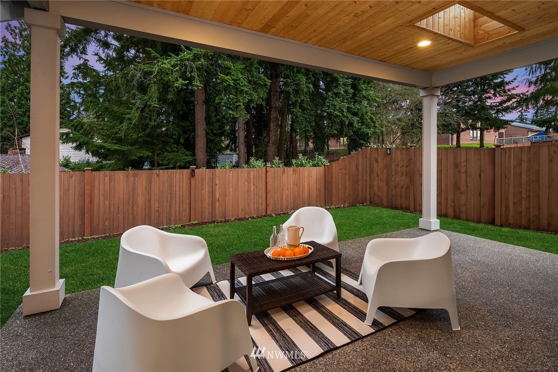 307 221st Place Southwest Bothell, WA 98021 - Photo 13 of 29 a view of a yard in the backyard