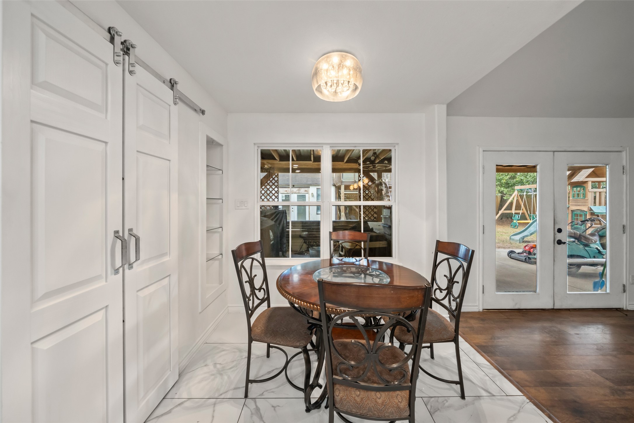 25434 Cedar Lane Splendora, TX 77372 - Photo 15 of 29 a view of a dining room with furniture and window