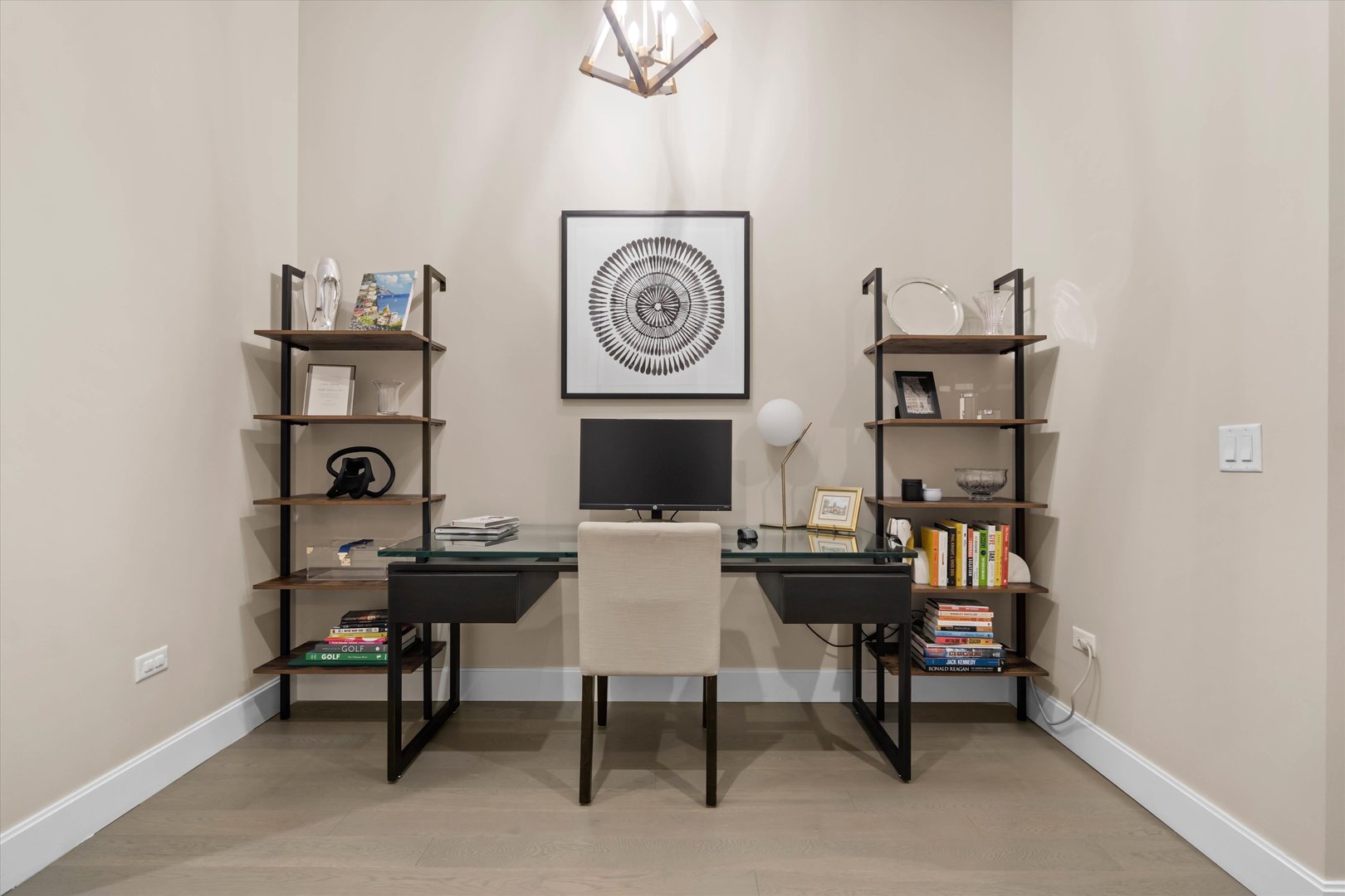 31 North Aberdeen Street, Unit 2S Chicago, IL 60607 - Photo 23 of 33 a view of a workspace with furniture