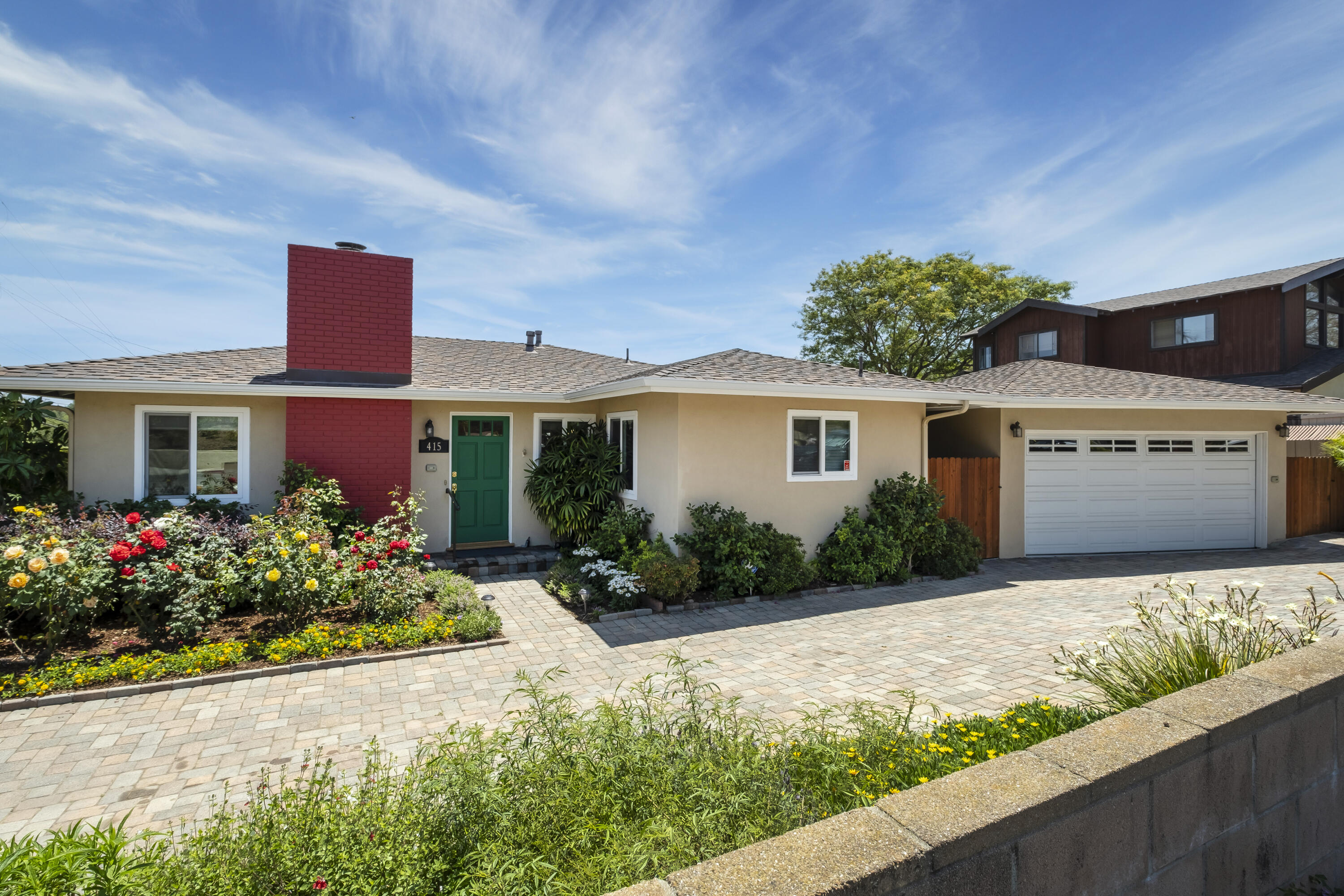 415 North La Cumbre Road Santa Barbara, CA 93110 - Photo 1 of 18 Front of Home