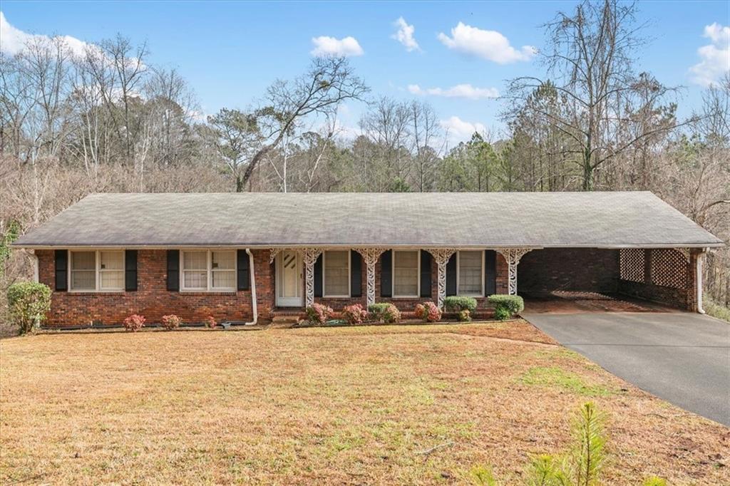 3283 Boring Road Decatur, GA 30034 - Photo 1 of 1 a front view of house with yard