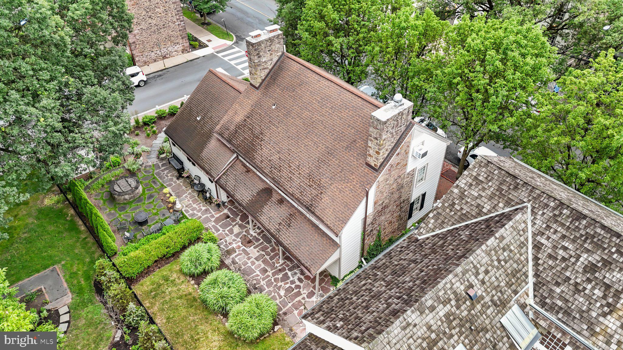 111 South State Street Newtown, PA 18940 - Photo 33 of 37 an aerial view of a house