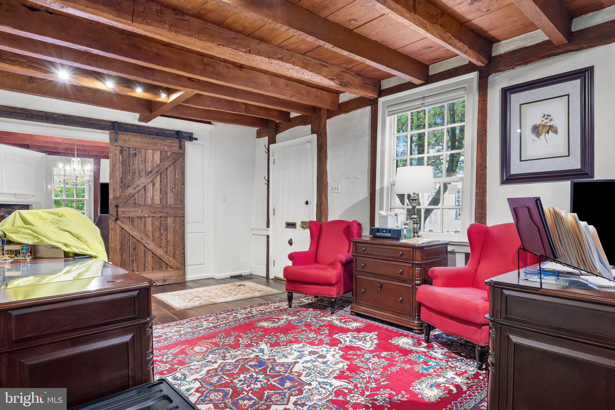 111 South State Street Newtown, PA 18940 - Photo 5 of 37 a living room with furniture and wooden floor