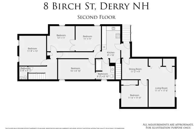 $650,000 | 8 Birch Street, Derry, NH 03038