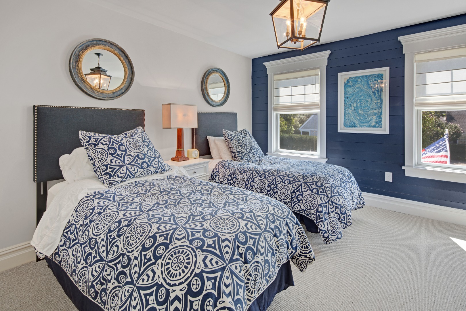 53 Pinehurst Road Edgartown, MA 02539 - Photo 15 of 26 a bedroom with bed and a window