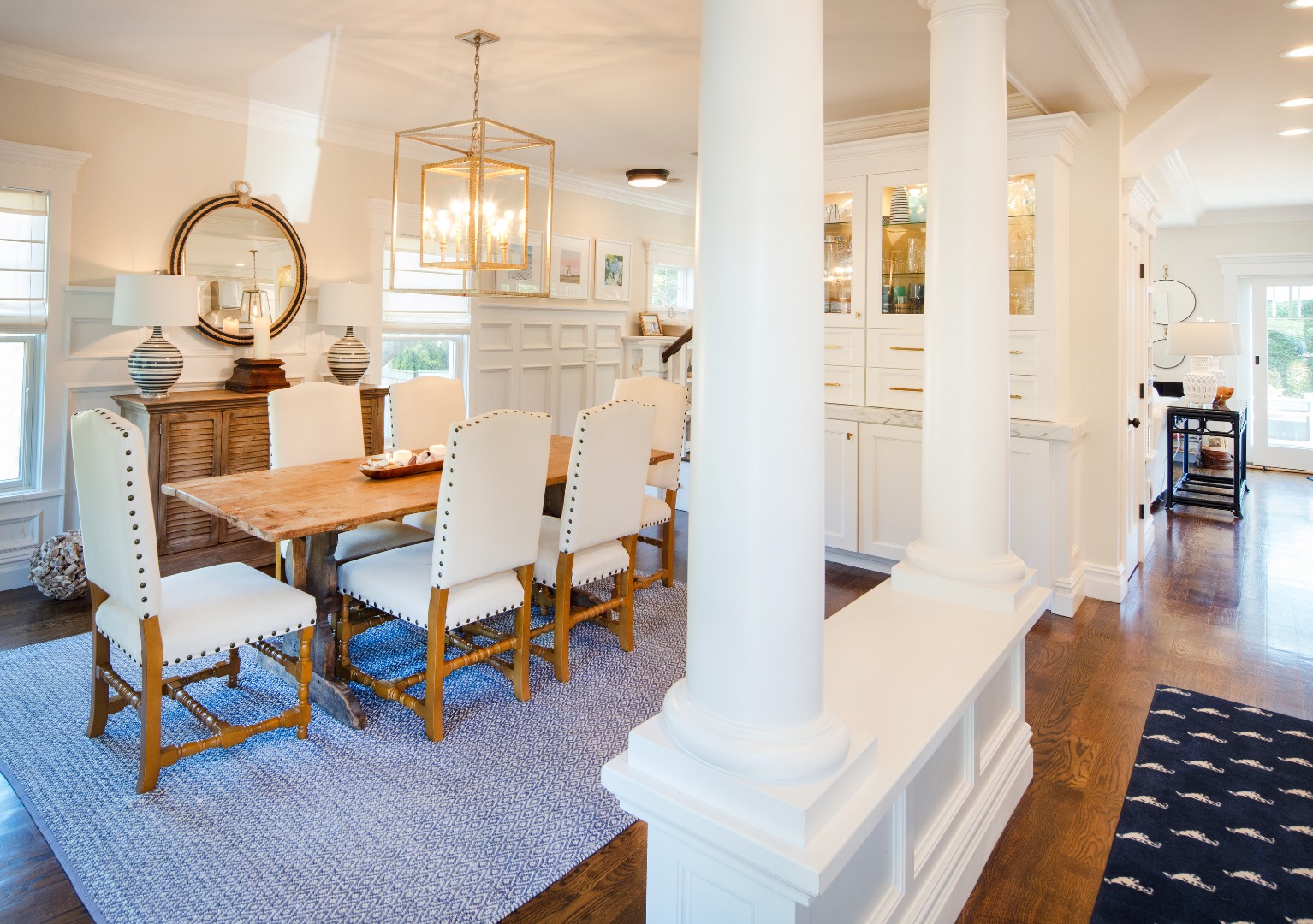53 Pinehurst Road Edgartown, MA 02539 - Photo 5 of 26 a living room with furniture and wooden floor