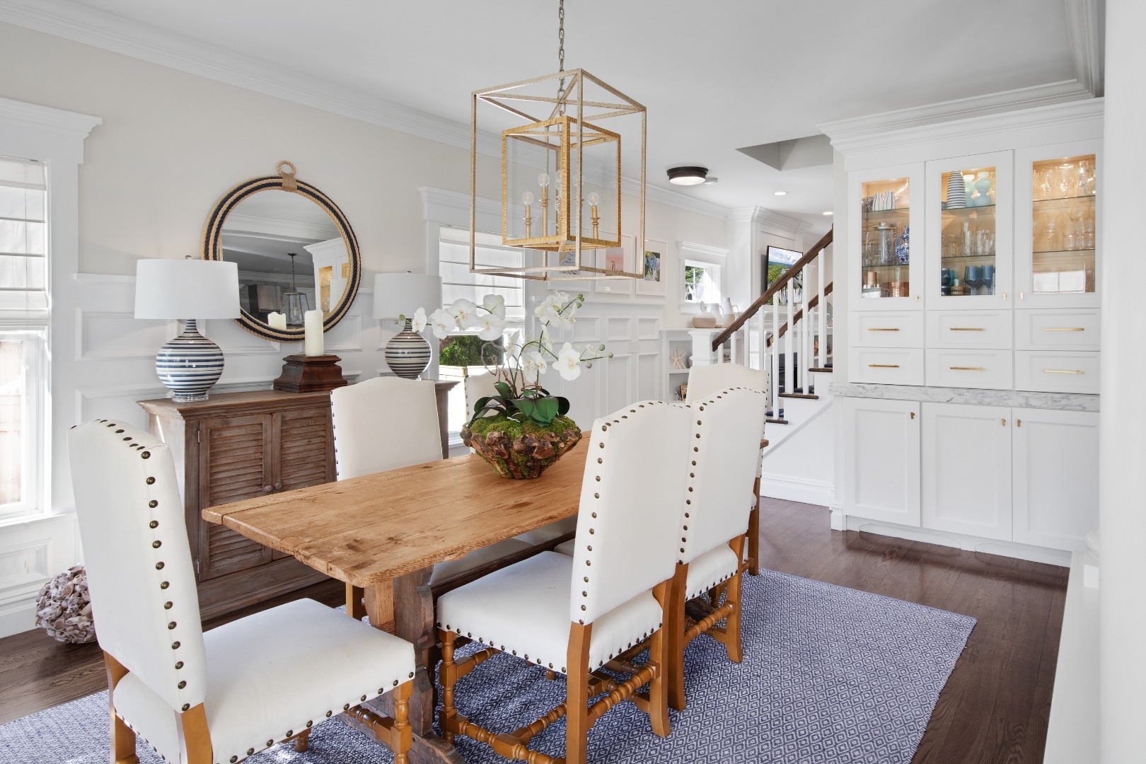 53 Pinehurst Road Edgartown, MA 02539 - Photo 7 of 26 a view of a dining room with furniture