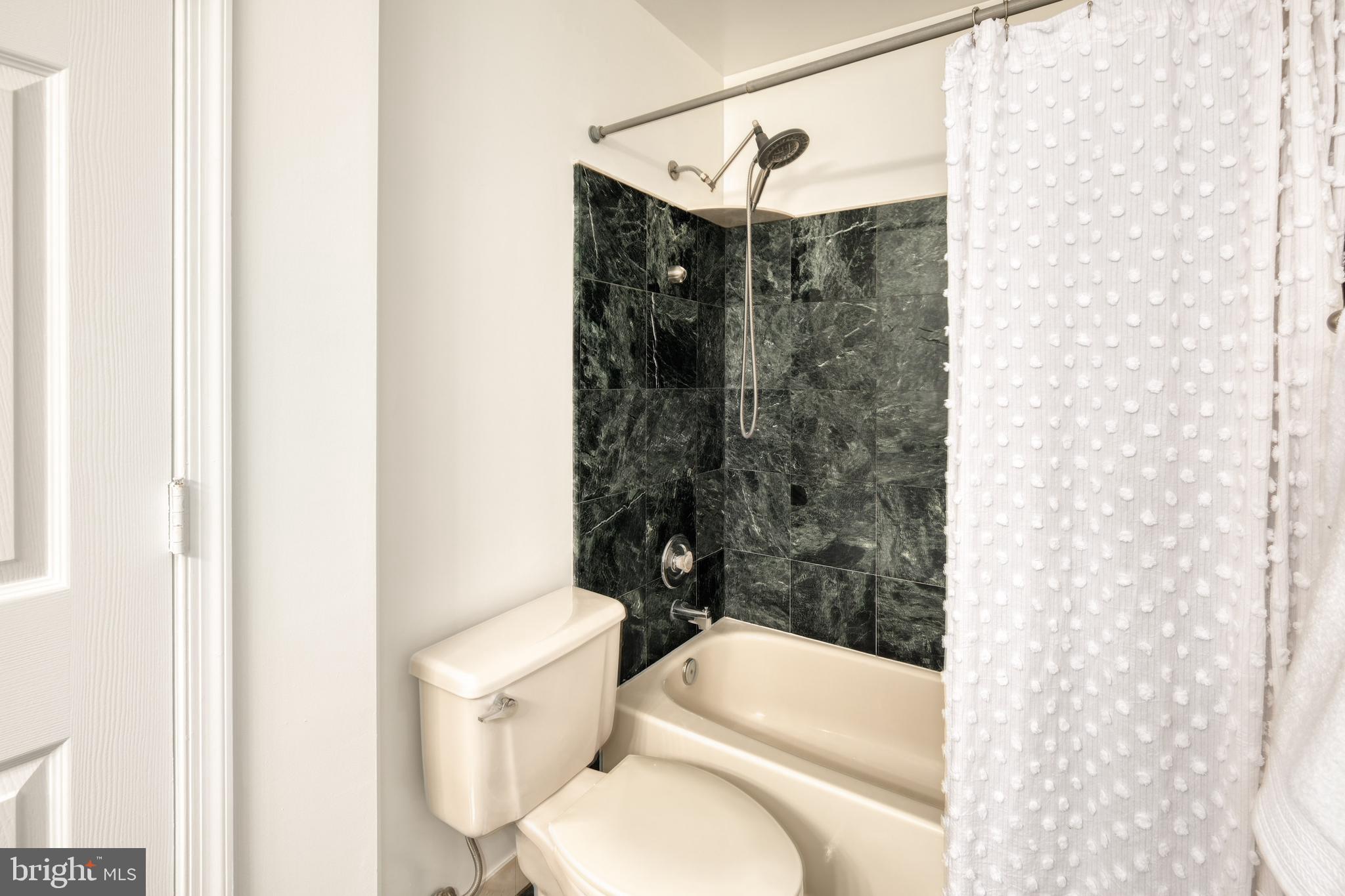 8174 Cliffview Avenue Springfield, VA 22153 - Photo 28 of 55 Tub shower in primary bathroom