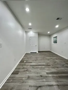 a view of empty room