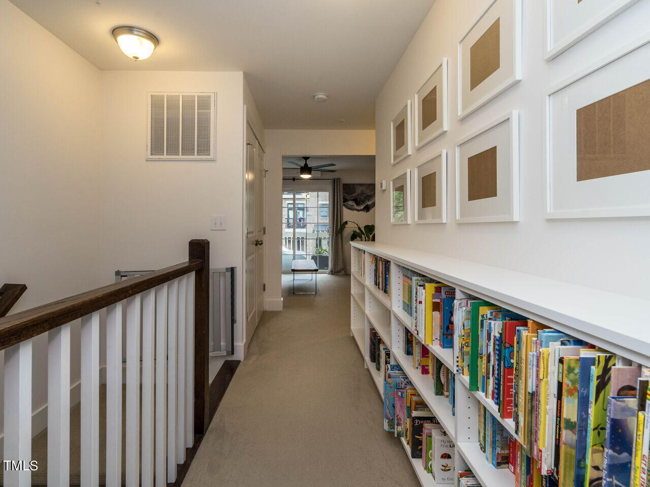 531 North Person Street, Unit 105 Raleigh, NC 27604 - Photo 11 of 25 011-1280x960-second-floor-hallway