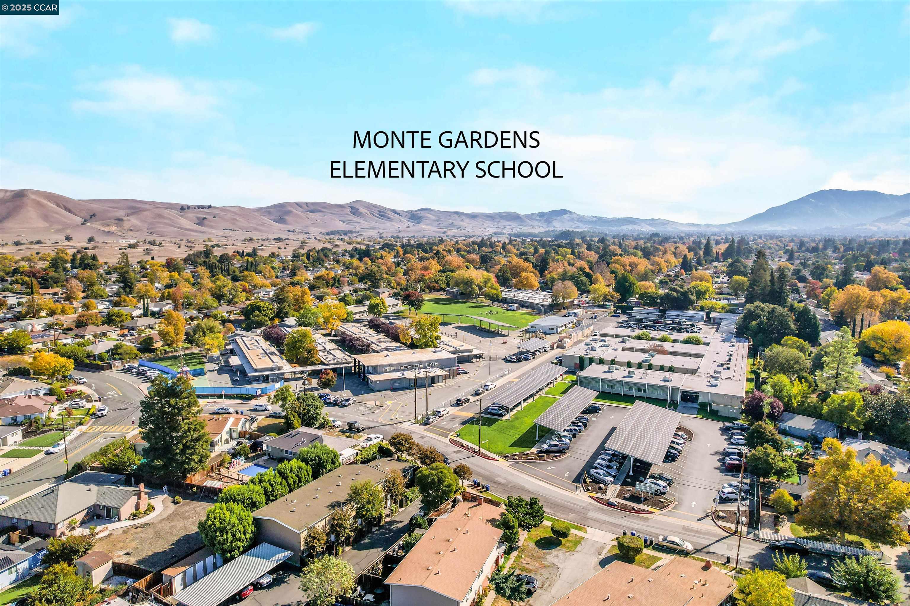 3712 Willow Pass Road, Unit 31 Concord, CA 94519 - Photo 17 of 17 an aerial view of a city