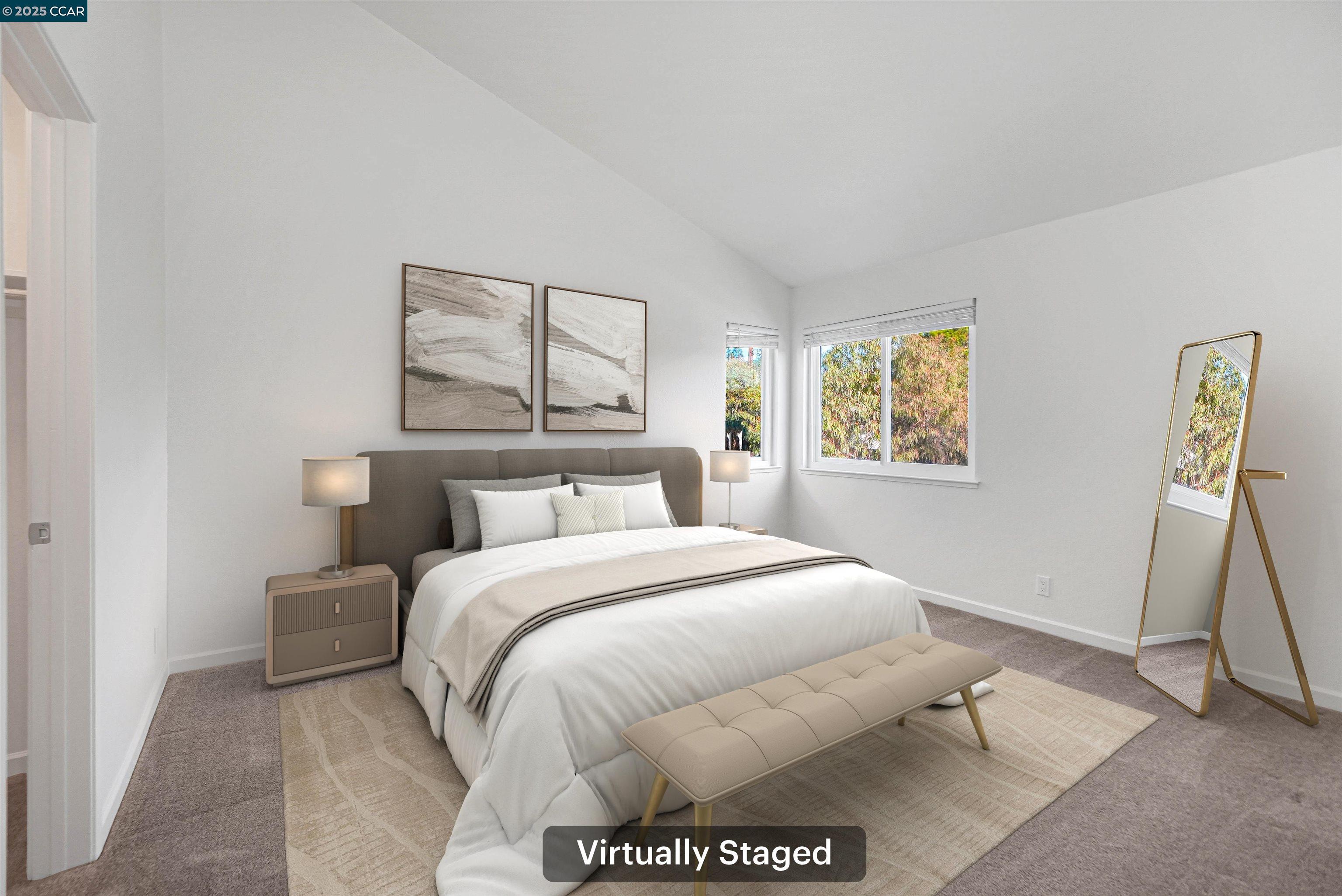 3712 Willow Pass Road, Unit 31 Concord, CA 94519 - Photo 6 of 17 a bed room with a bed and a window