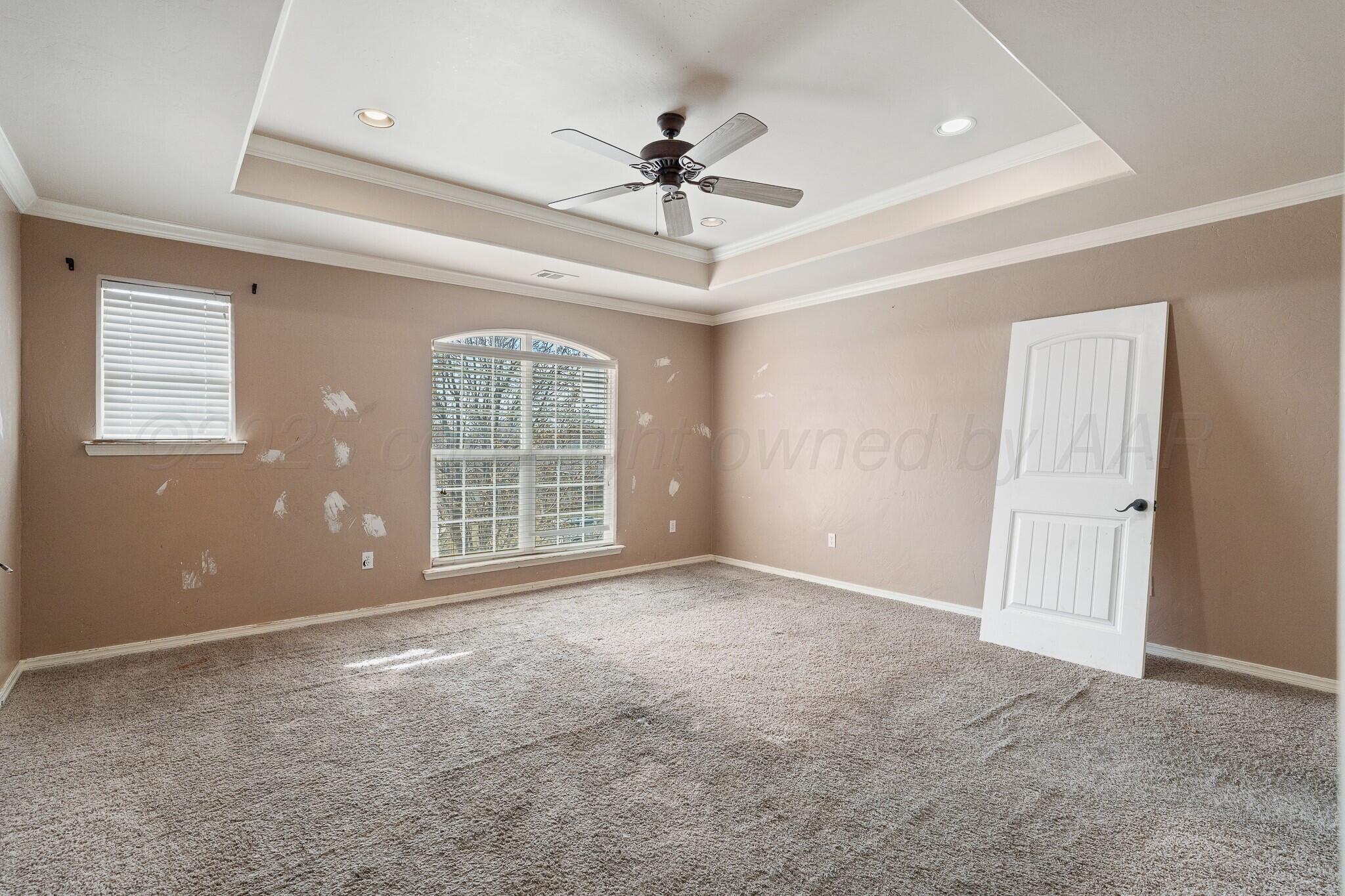 6302 Academy Drive Amarillo, TX 79119 - Photo 16 of 19 a view of an empty room with a window