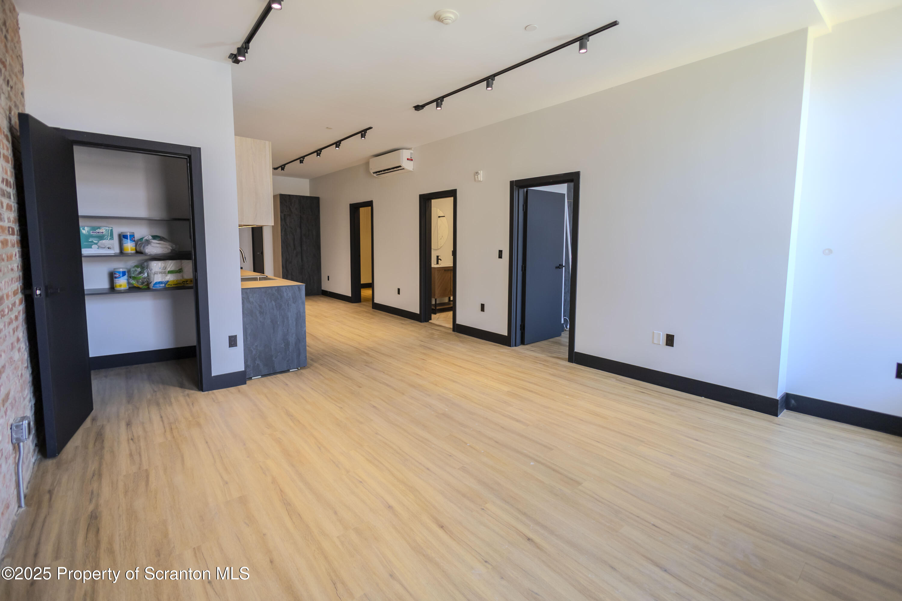 117 Penn Avenue Scranton, PA 18503 - Photo 24 of 25 a view of an empty room with closet and windows