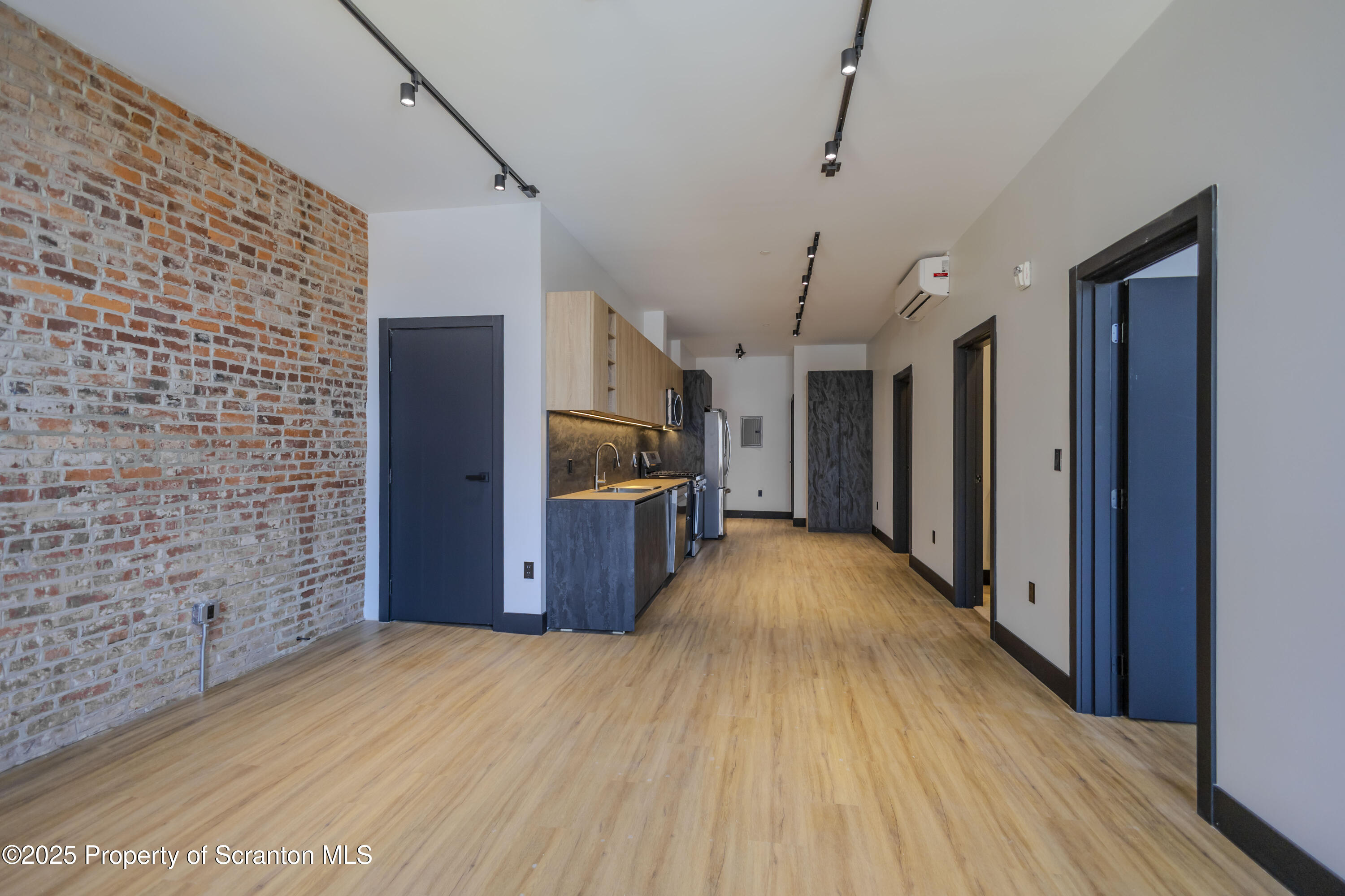 117 Penn Avenue Scranton, PA 18503 - Photo 25 of 25 a view of a kitchen with wooden floor
