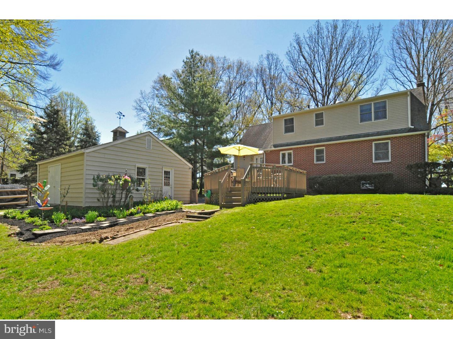 1139 Hagues Mill Road Ambler, PA 19002 - Photo 23 of 25 Exterior Back
