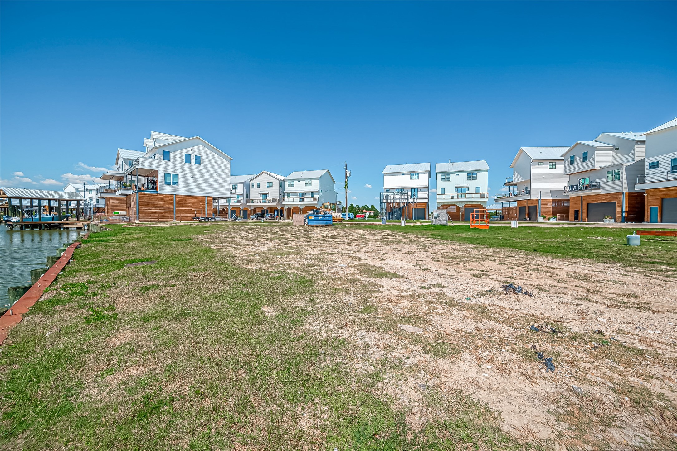 43 Commander Runco Lane Seabrook, TX 77586 - Photo 11 of 21 a view of a city with tall buildings and a big yard