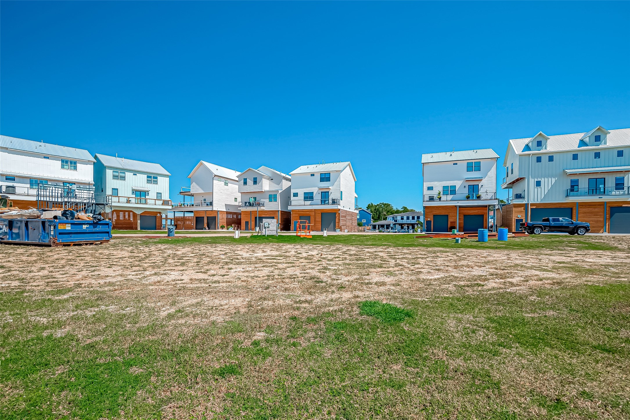 43 Commander Runco Lane Seabrook, TX 77586 - Photo 13 of 21 a view of city with tall buildings and a park