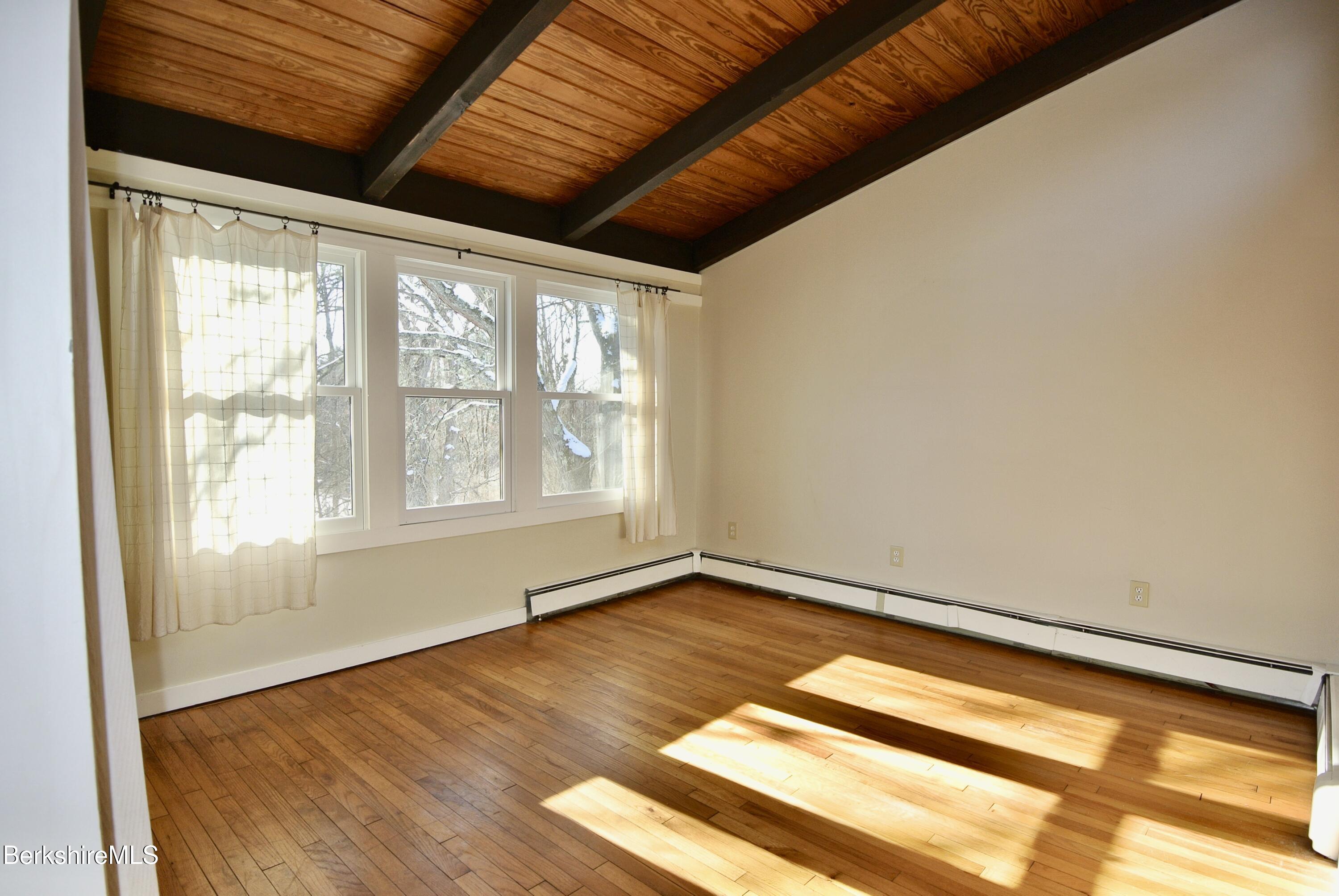 9 Cone Hill Road West Stockbridge, MA 01266 - Photo 14 of 20 a view of an empty room with a window