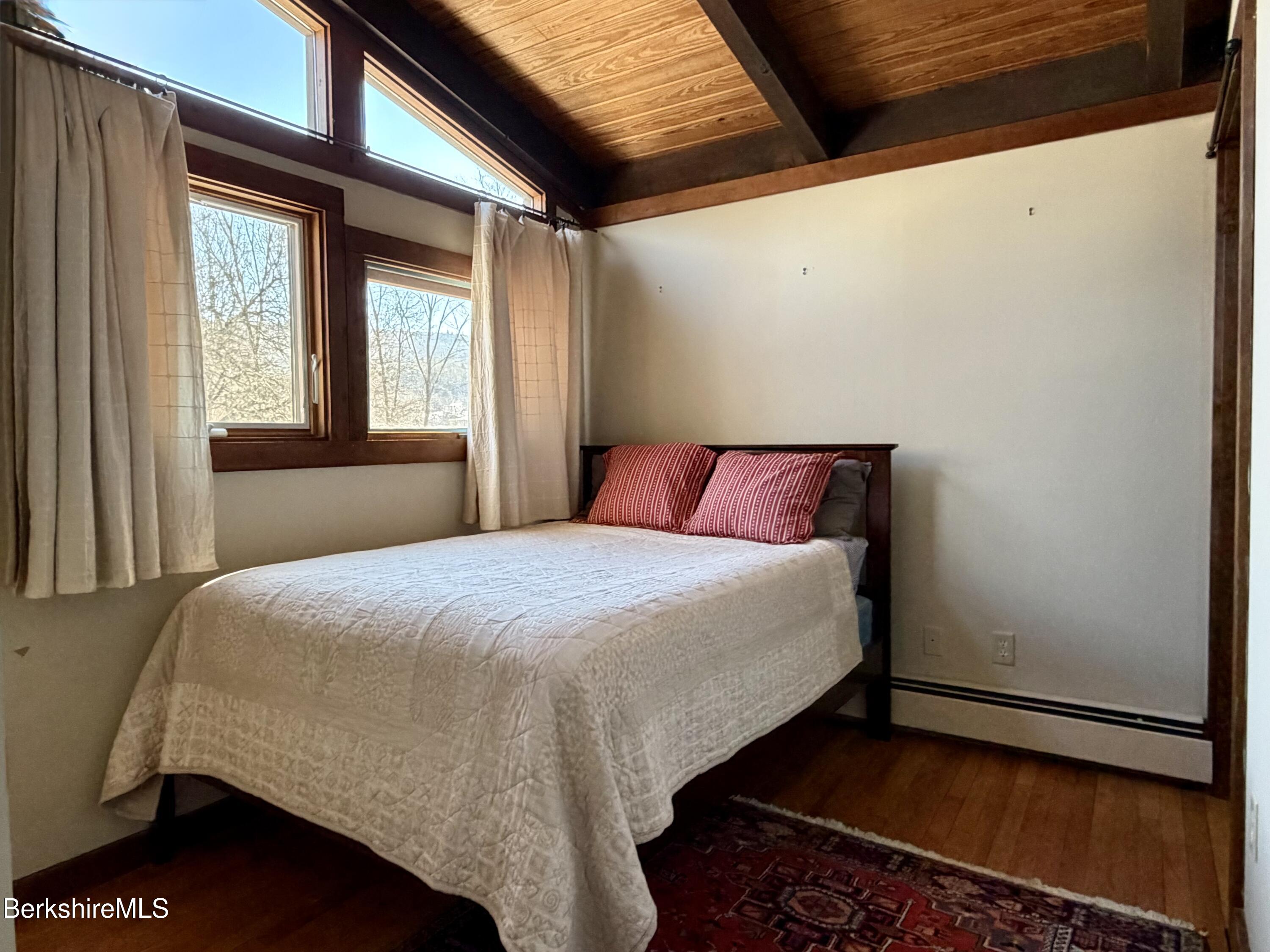 9 Cone Hill Road West Stockbridge, MA 01266 - Photo 15 of 20 a bedroom with a bed and window
