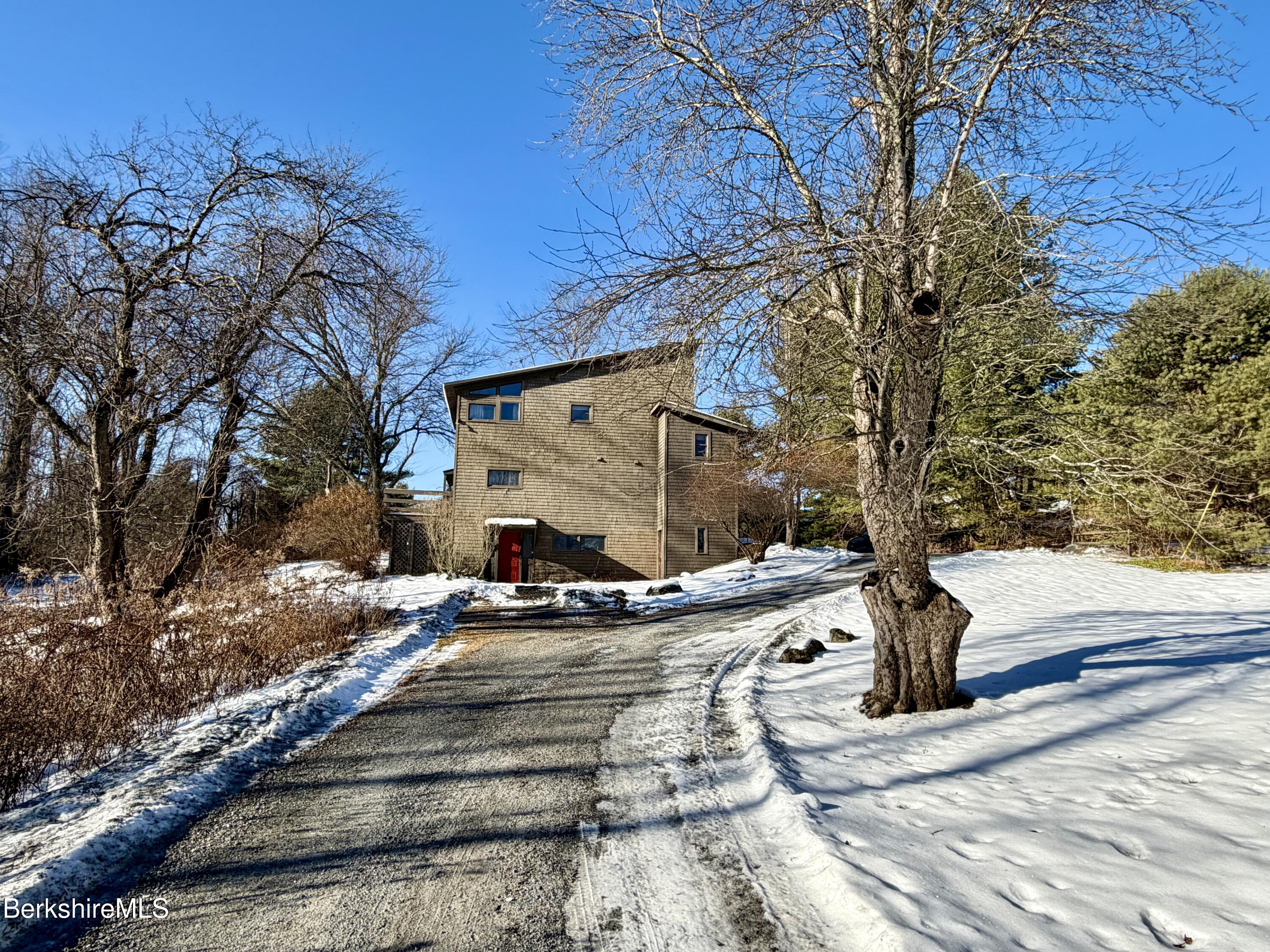 9 Cone Hill Road West Stockbridge, MA 01266 - Photo 4 of 20 a park view with wooden fence and trees