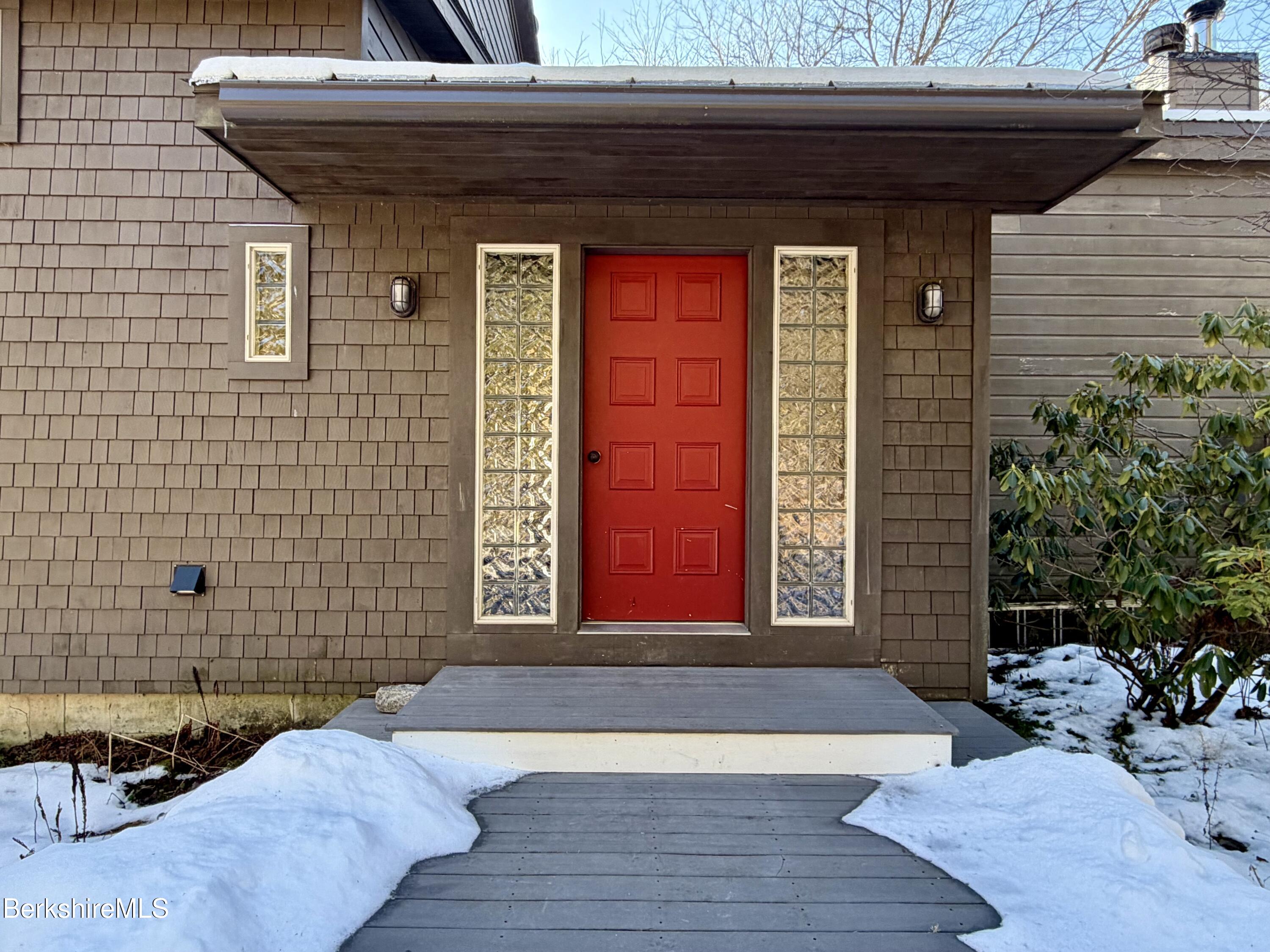 9 Cone Hill Road West Stockbridge, MA 01266 - Photo 5 of 20 a view of entrance