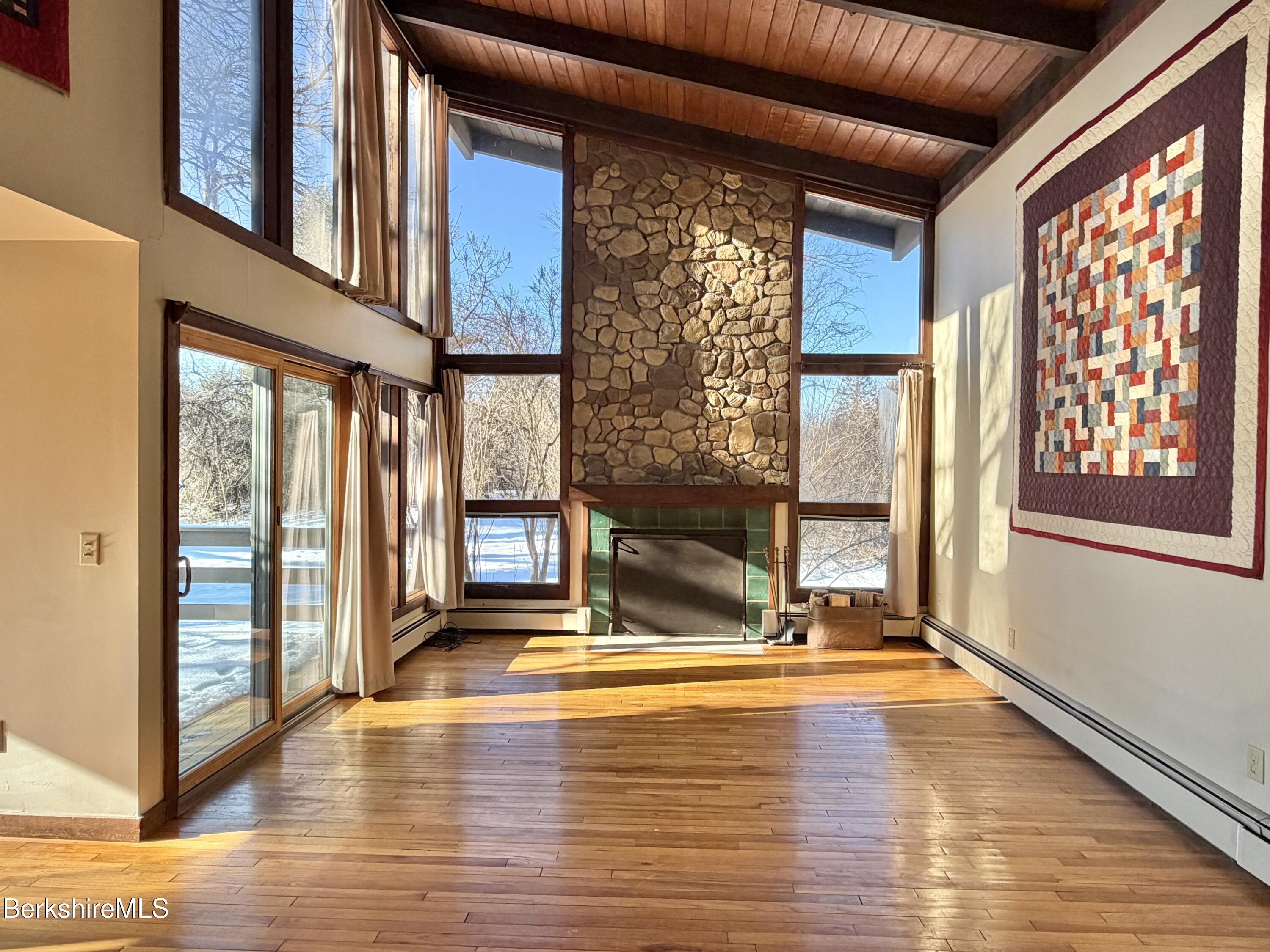 9 Cone Hill Road West Stockbridge, MA 01266 - Photo 7 of 20 a view of an indoor swimming pool