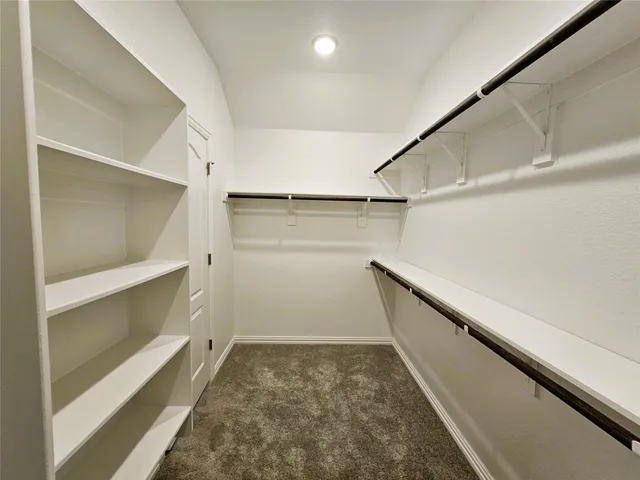 a view of walk in closet