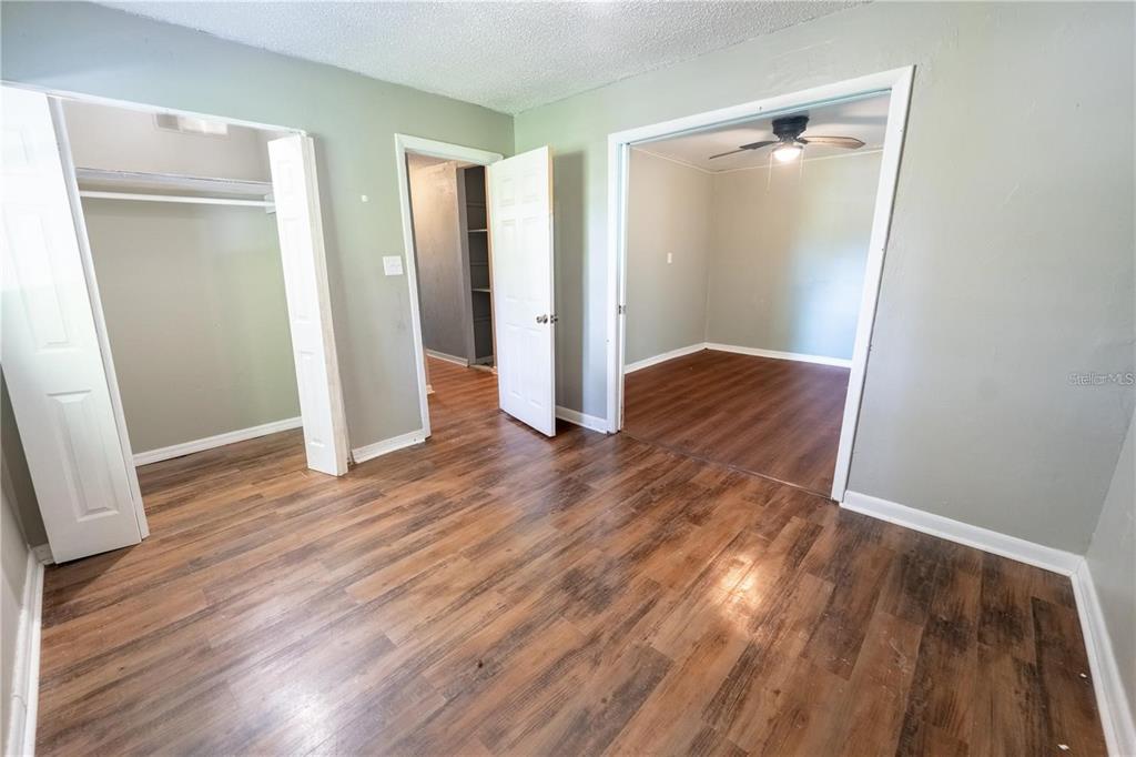 535 West Division Street Deland, FL 32720 - Photo 17 of 25 a view of wooden floor in an empty room